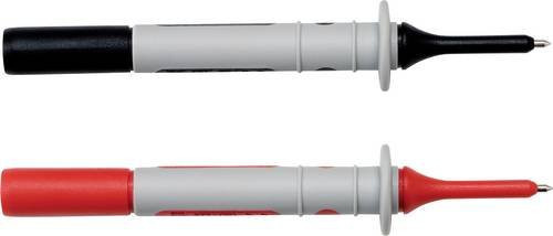 Chauvin Arnoux Sicherheits-Prüfspitzen-Set P01295454Z mit 4mm Steckanschluss CAT IV 1000V in Schwarz und Rot - Bild 1