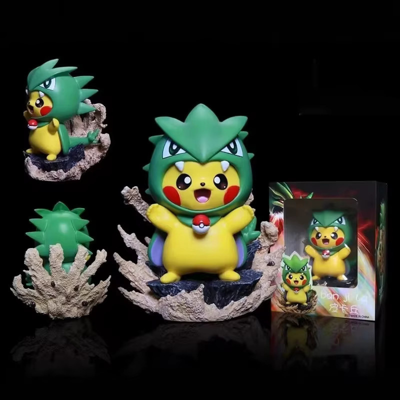 Bandai Pokémon Mega Evolution Series Charizard Blastoise Bulbasaur Gengar, Sammlermodellspielzeug - Bild 2