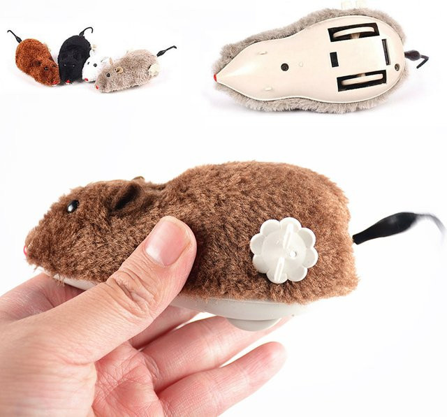Small fire child, Aufziehbare Ratten- und Mäuse-Attrappen, Scherzartikel - Bild 1