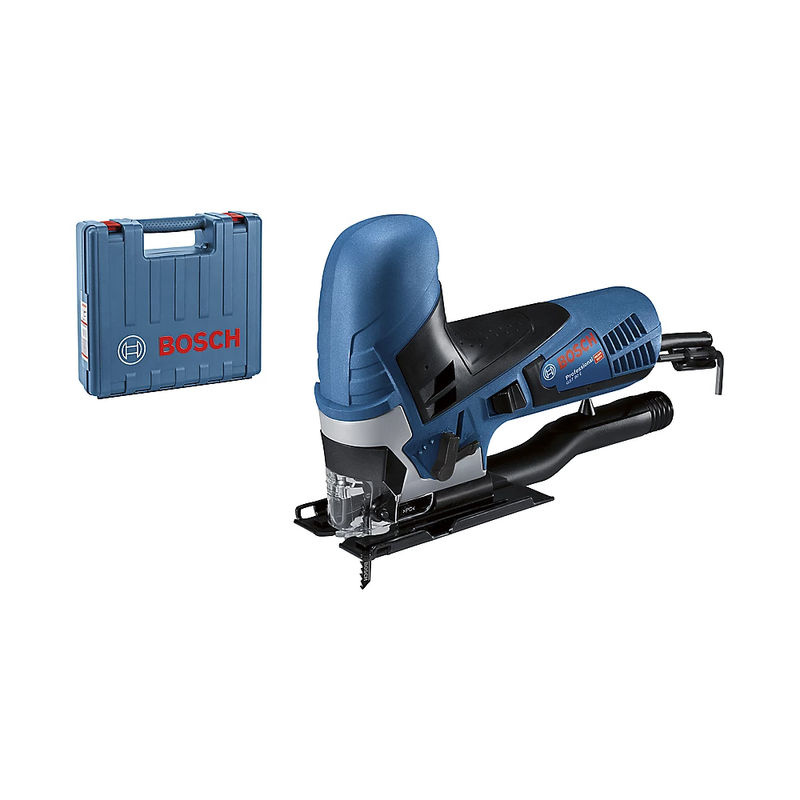 Bosch Professional Stichsäge GST 90 E in Blau und Schwarz - Bild 4
