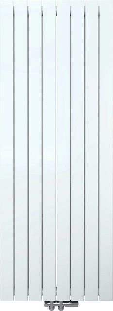 AICA Flachheizkörper Paneelheizkörper Weiß mit Mittelanschluss, Höhe: 160 cm, Breite: 60 cm, 2045W - Bild 1