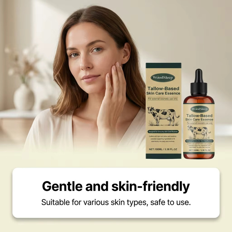 WOODSLEEP Rindertalg-Serum, 100 ml, Unisex, Reife Haut - Bild 3