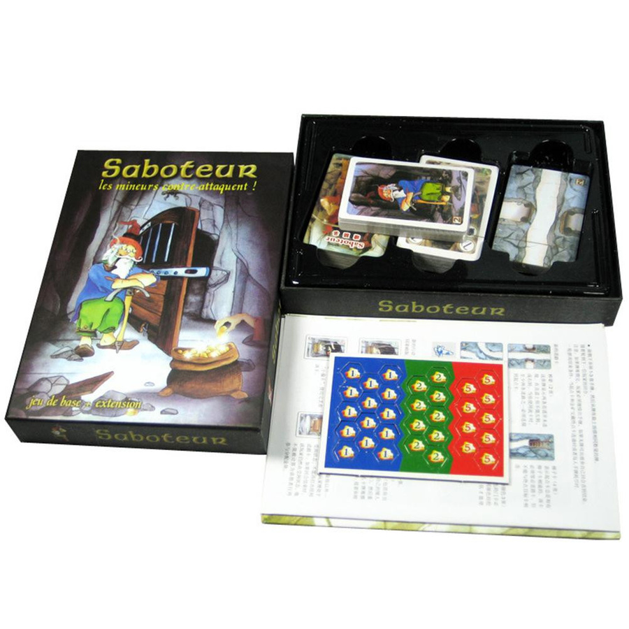 TOMTOP JMS Saboteur Zwerg Gold Mine Kartenspiel - Bild 7