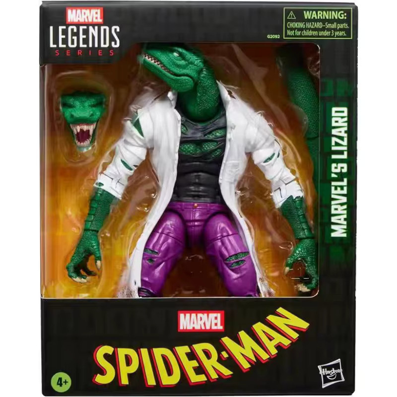 Hasbro Marvel Legends Series Spider-Man Lizard, Anime-Figur - Bild 3