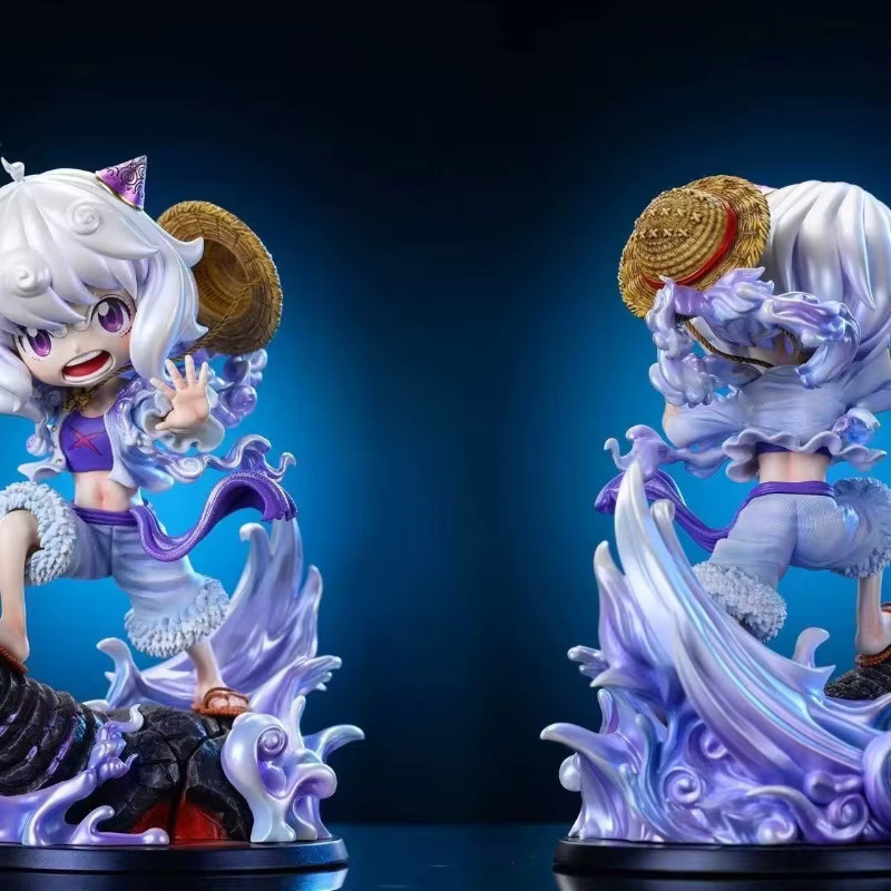 Bandai Anime Nika Luffy Cos Anya Forger, Actionfiguren, Kunststoff - Bild 3