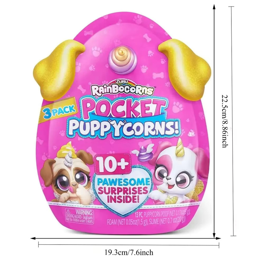 Zuru Rainocorns Überraschungs-Welpen, Mini-Welpen-Puppe, ab 3 Jahren - Bild 2