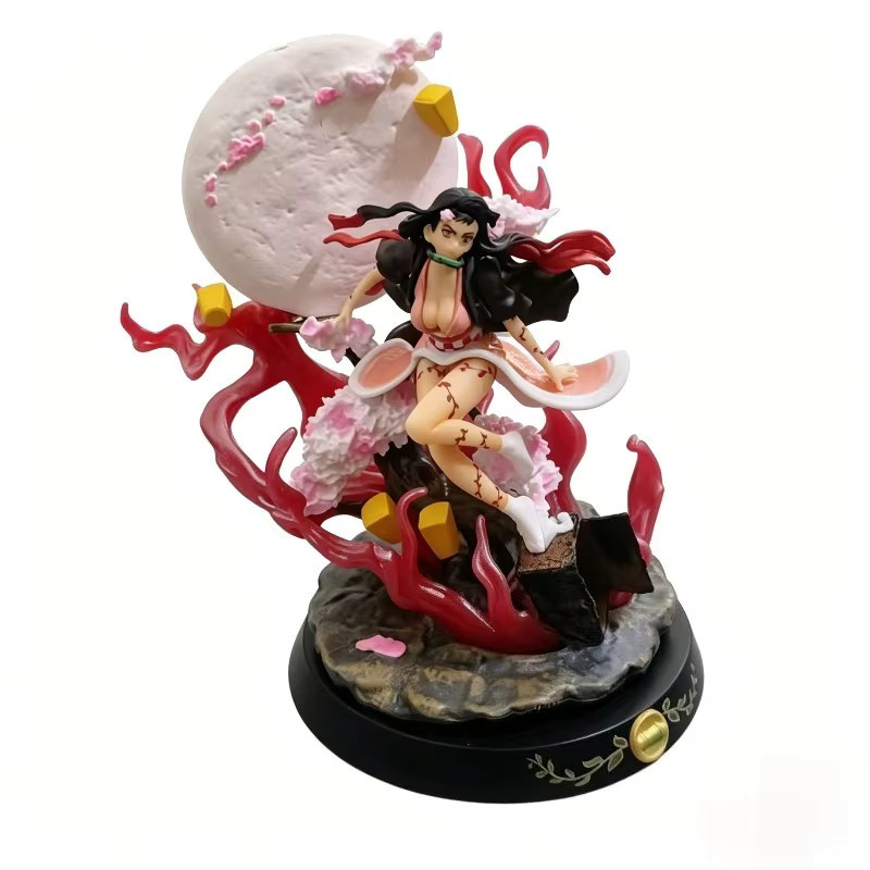 Bandai Demon Slayer Nezuko Kamado Blood Demon Art Ver., Einzelfigur, 14cm - Bild 6