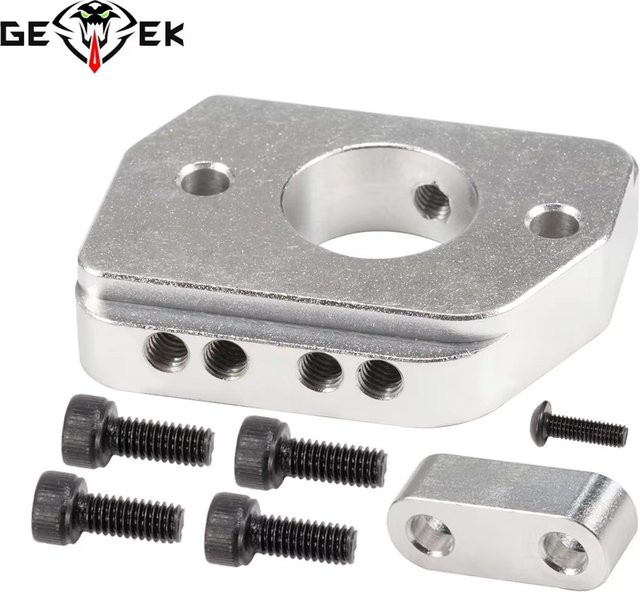 MALOM RC Schiebemotor-Montageplatte aus Aluminiumlegierung, 1:5, Zubehör - Bild 1