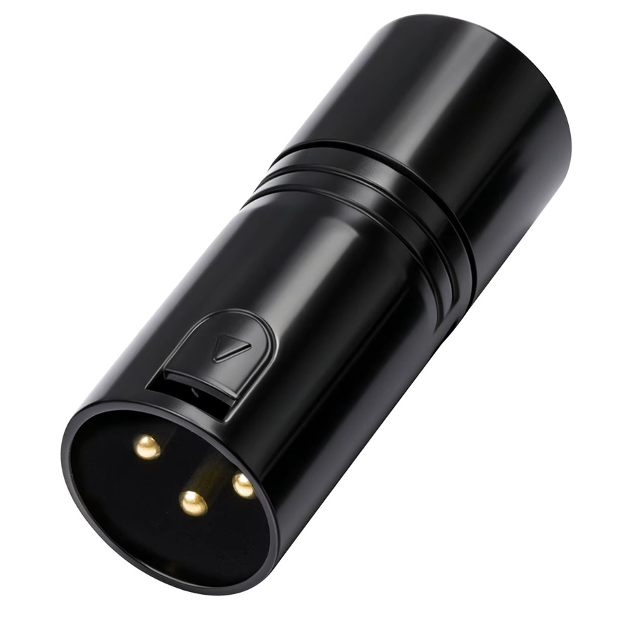 APWIKOGER 120 Ohm 3-Pin XLR/DMX Terminator Audio-Konverter-Adapter in Schwarz für Beleuchtungs- und Audiosysteme - Bild 5