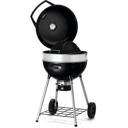 Napoleon PRO Kugelgrill Holzkohlegrill in Schwarz mit Ø 57 cm - Bild 2
