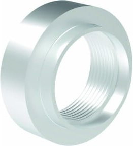Gesipa Ersatzteil Alumutter in Silber - Bild 1