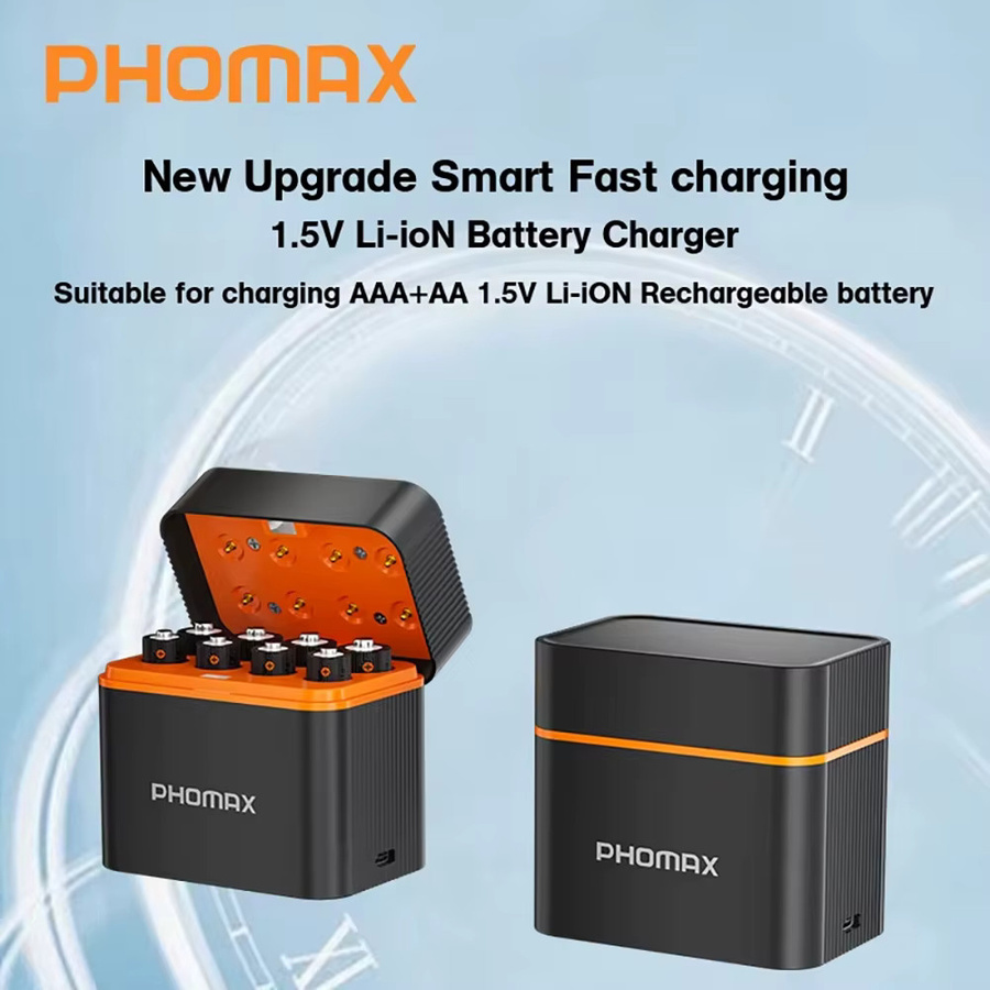 PHOMAX Lithium-Akkus AA und AAA in Schwarz mit 4200 mWh und 1100 mWh für Fernbedienungen, Spielzeug und Lautsprecher - Bild 2