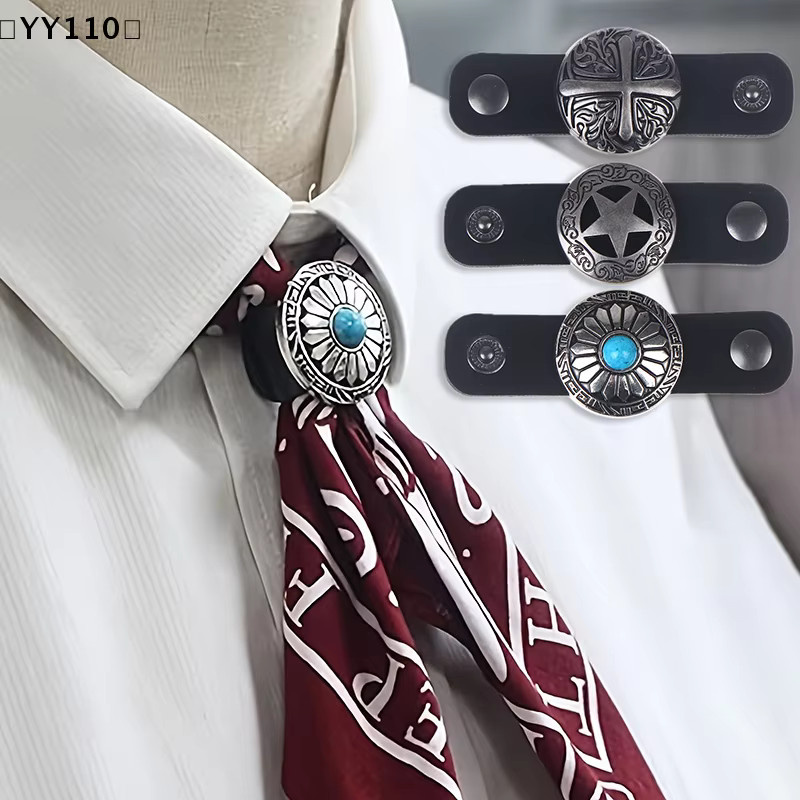 Velishy Seidenring, Vintage, Silber, Herren - Bild 2