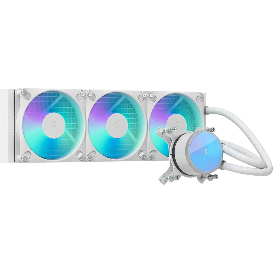 Fractal Design Radius 360 RGB White AIO Wasserkühlung - Bild 1