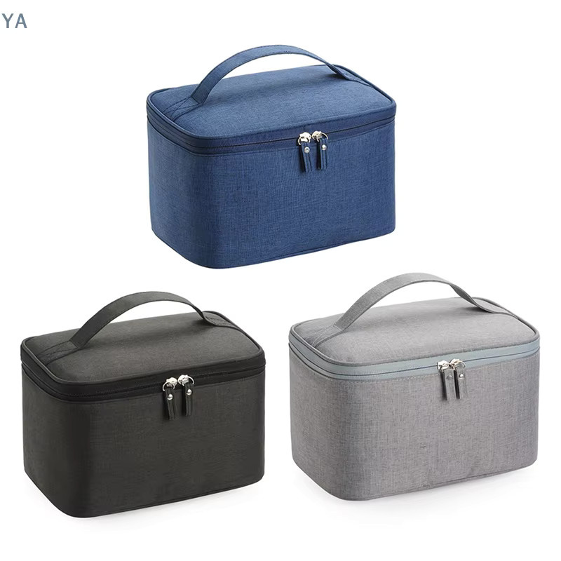 DIKALU Make-up-Tasche für Damen, blau - Bild 3