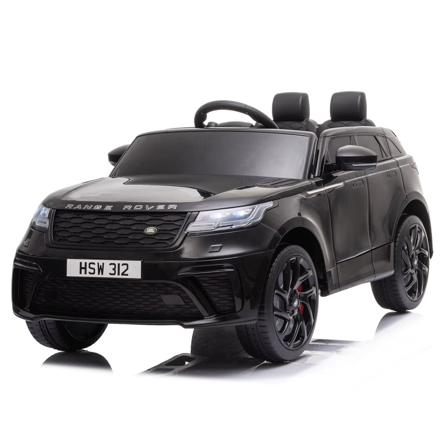 Elektro-Quad für Kinder mit 12 V, Fernbedienung 2,4 GHz, Radstoßdämpfung und MP3-Musik, Farbe: Rot/Schwarz - Bild 6