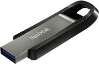 SanDisk Extreme Go USB-Flash-Laufwerk 256 GB in Schwarz und Silber mit USB 3.2 Gen 1 - Bild 1