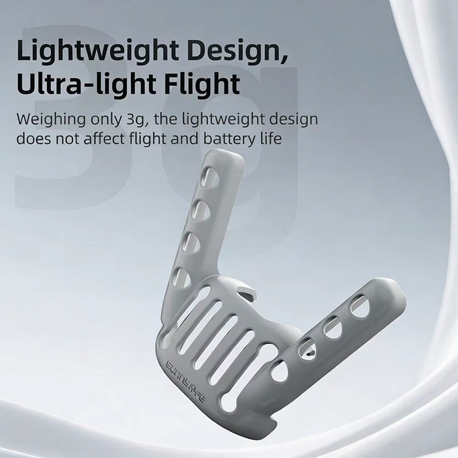 DJI NEO 2 Anti-Crash-Modul Antennenschutz in Grau für FPV-Drohnen-Zubehör - Bild 2