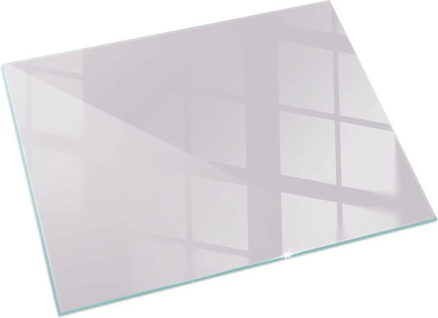 Tulup Glasbodenplatte für Kaminöfen in Lila, B/T: 60 x 40 cm - Bild 1