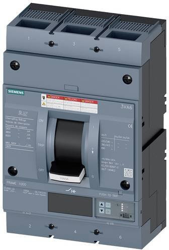 Siemens 3VA6610-6JP32-0AA0 Leistungsschalter in Grau - Bild 1