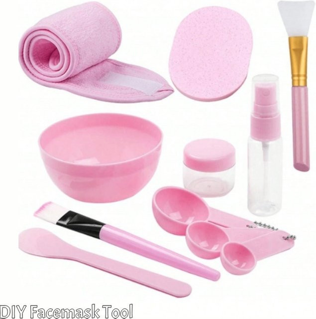 YOCITY DIY Gesichtsmaske Herstellung Kit, Unisex - Bild 1