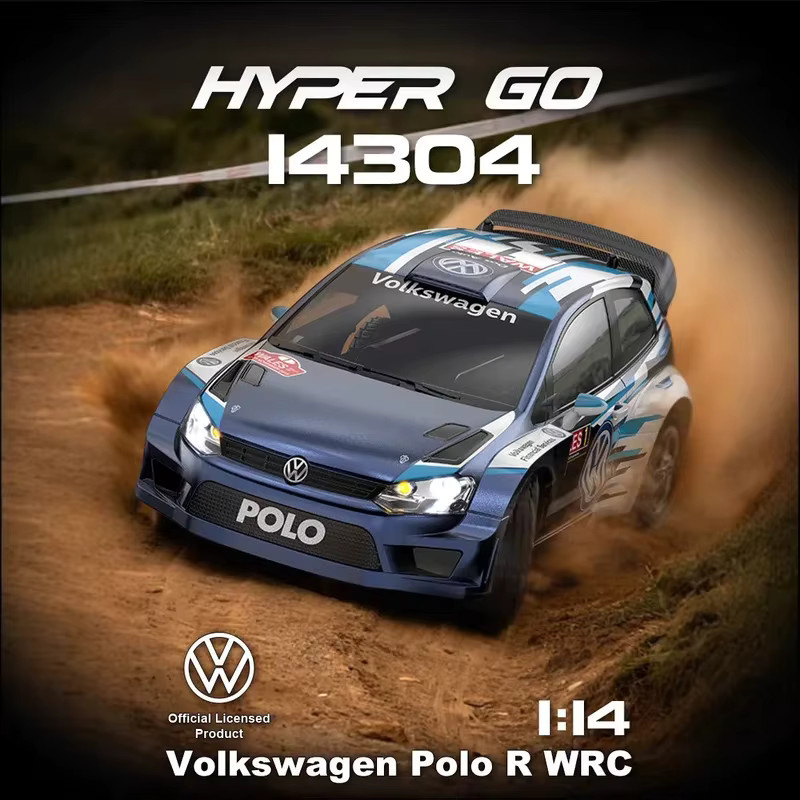 MJX Hyper Go RC Drift-Auto, 1:14, bürstenlos, mit Gyroskop - Bild 2