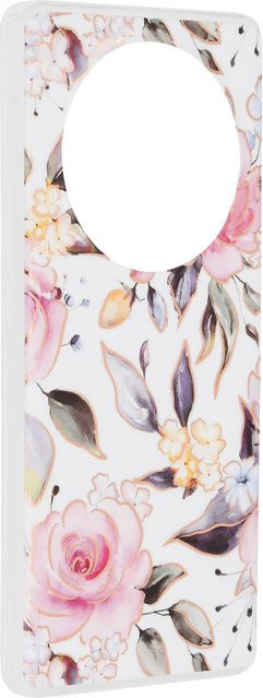 Techsuit Handyhülle für Honor Magic6 Lite in Weiß mit Marble Design - Bild 1