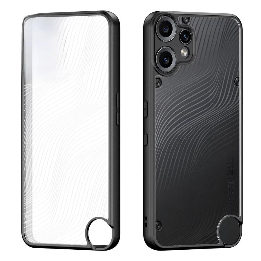 DUX DUCIS Airbag Anti-Drop Handyhülle für Nothing CMF Phone 2Pro, Phone 3, 2a Plus und 3a Pro aus TPU und Acryl in Transparent oder Schwarz - Bild 2