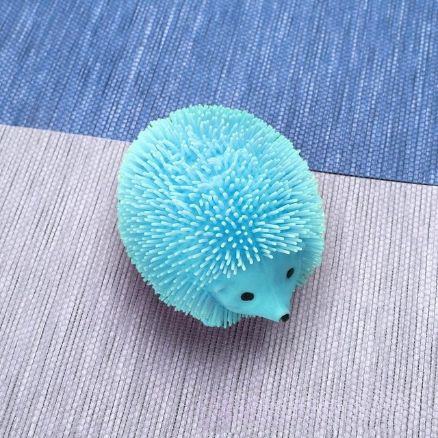 Yiran bag Igel Quetschball Kneifen Lustig Niedlich Puppe Spielzeug - Bild 1