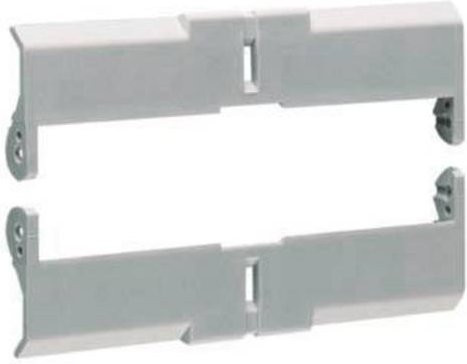 Hager Klemmenabdeckungen CZN006 plombierbar für FI-Schalter 25-100A 4PLE - Bild 1