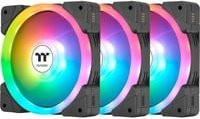 Thermaltake SWAFAN EX14 ARGB Premium Edition PC-Gehäuselüfter Schwarz Multicolour B/H/T: 14 x 14 x 2,5 cm - Bild 2