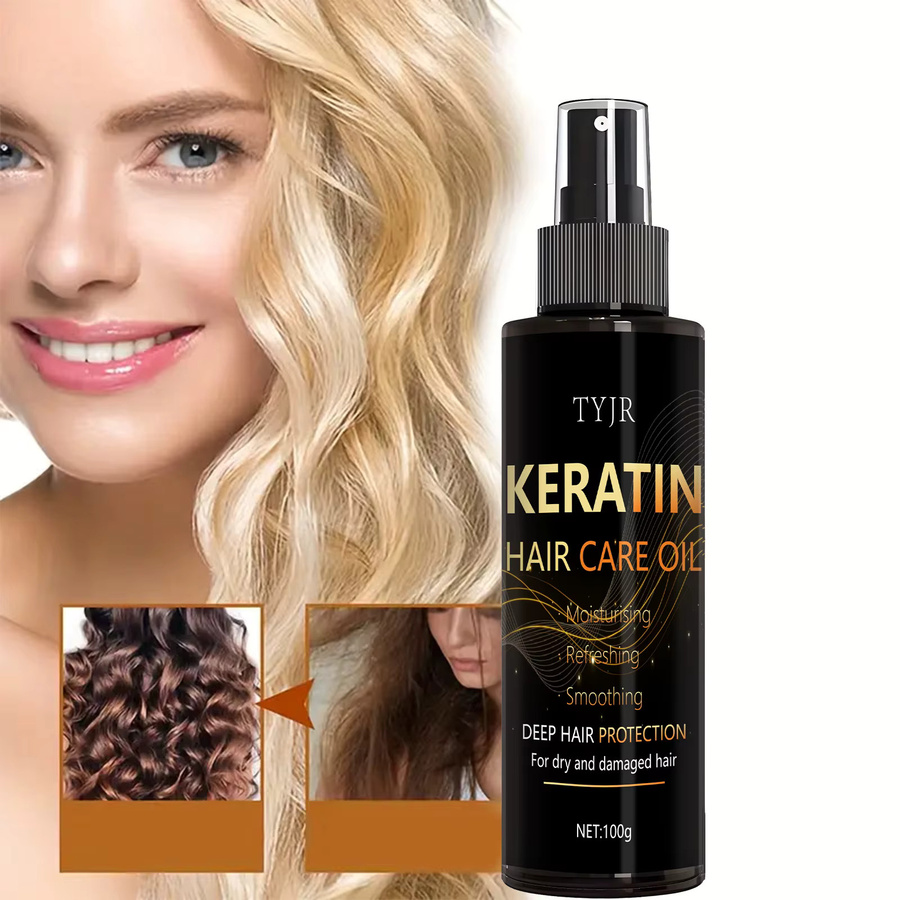 Water Ice Levin Keratin Haarpflegeöl, Unisex - Bild 2