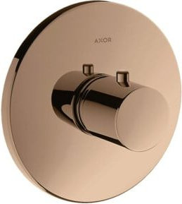Hansgrohe Axor Uno Highflow UP-Thermostat Fertigset mit Sensor in Rosegold - Bild 1