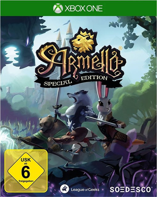 Armello Special Edition Strategiespiel von SOEDESCO B.V. in Multicolour - Bild 1