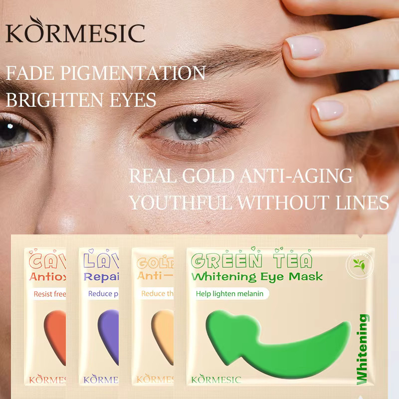 KORMESIC Kristall-Kollagen Augenmaske, Kollagen, Unisex - Bild 1