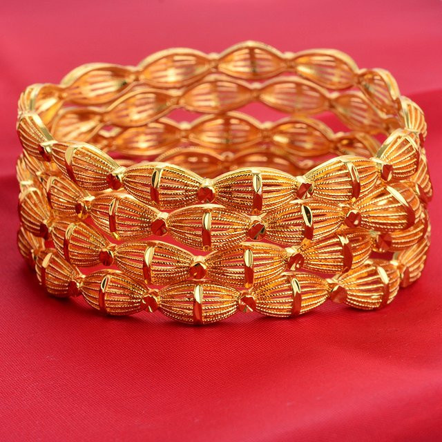 Armband wando, Gold Farbe, Blume, Unisex - Bild 1
