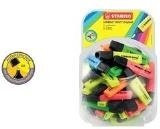 STABILO Textmarker BOSS ORIGINAL Multicolor Set im 60er PET-Display mit Keilspitze und Strichstärke 2,0 - 5,0 mm - Bild 1