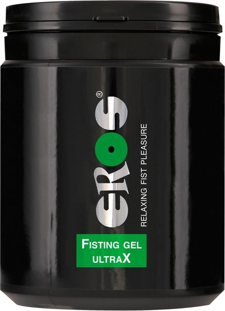 EROS Gleitgel Fisting UltraX, Silikon-Wasser-Formulierung - Bild 1