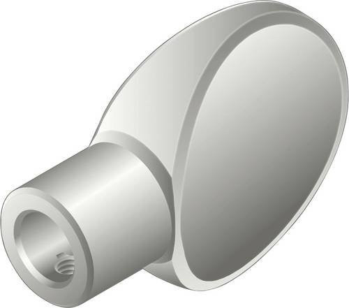 BASI Knaufteil in Silber 5900-0144 - Bild 1