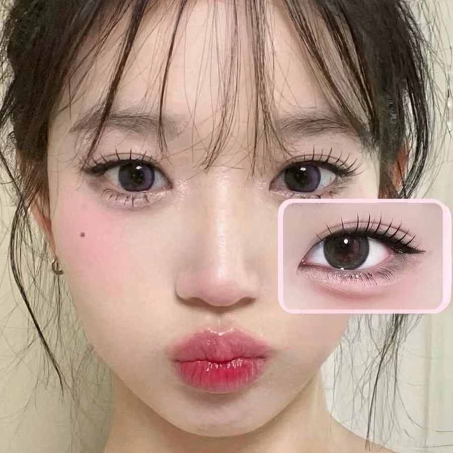 Cotremyp C-Locken-Anime-Wimpernverlängerung, 9–12 mm, Damen, natürlich - Bild 4