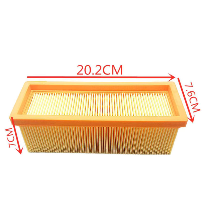 Karcher Hepa-Filter in Gelb für SE 3001, SE 6.100, SE 1.5, K2801, K2701, K2601, K2501 - Bild 3