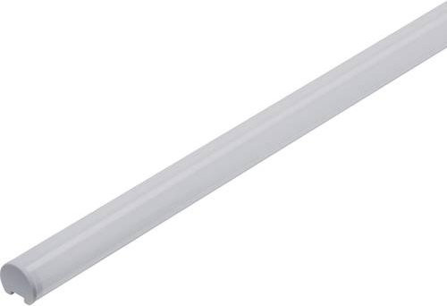 Paulmann Tube LED Lichtprofil aus Aluminium in Weiß, Länge: 200 cm, Durchmesser: 25 mm, Höhe: 22 mm - Bild 1