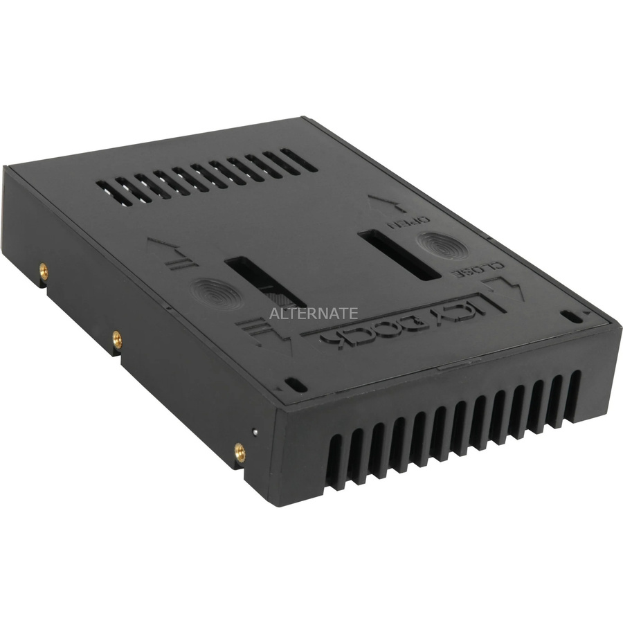 ICY Dock EZConvert MB882SP-1S-2B Festplatten Konverter 2.5 zu 3.5 Zoll für SATA HDD und SSD in Schwarz - Bild 1