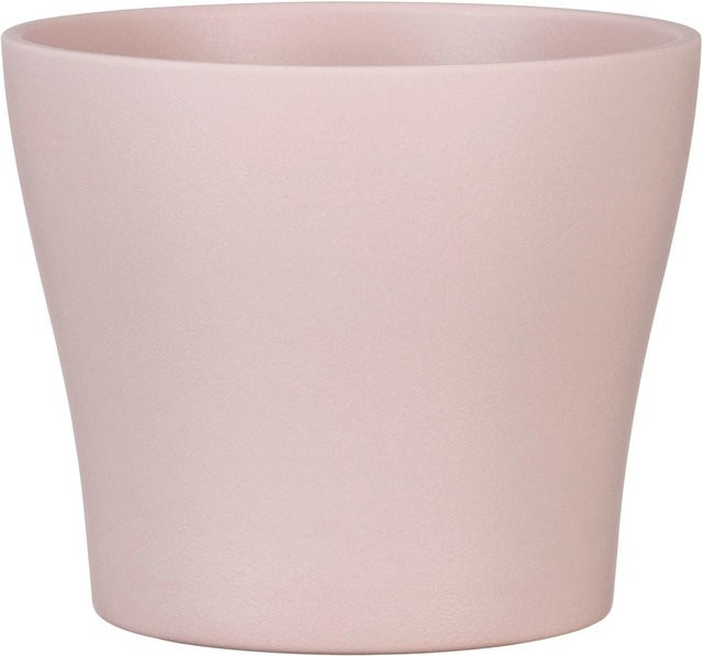 Scheurich Blumentopf 808 aus Keramik in Powder Rose, Durchmesser: 11,1 cm, Höhe: 9,3 cm - Bild 1