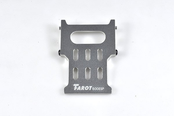 Tarot Tarot Helicopter Parts 500 Metallempfängerhalterung, Zubehör, Grau - Bild 1
