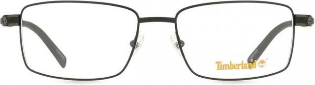 Timberland TB1820 Korrektionsbrille, Herren, Vollrand, rechteckig, Metall, black - Bild 1
