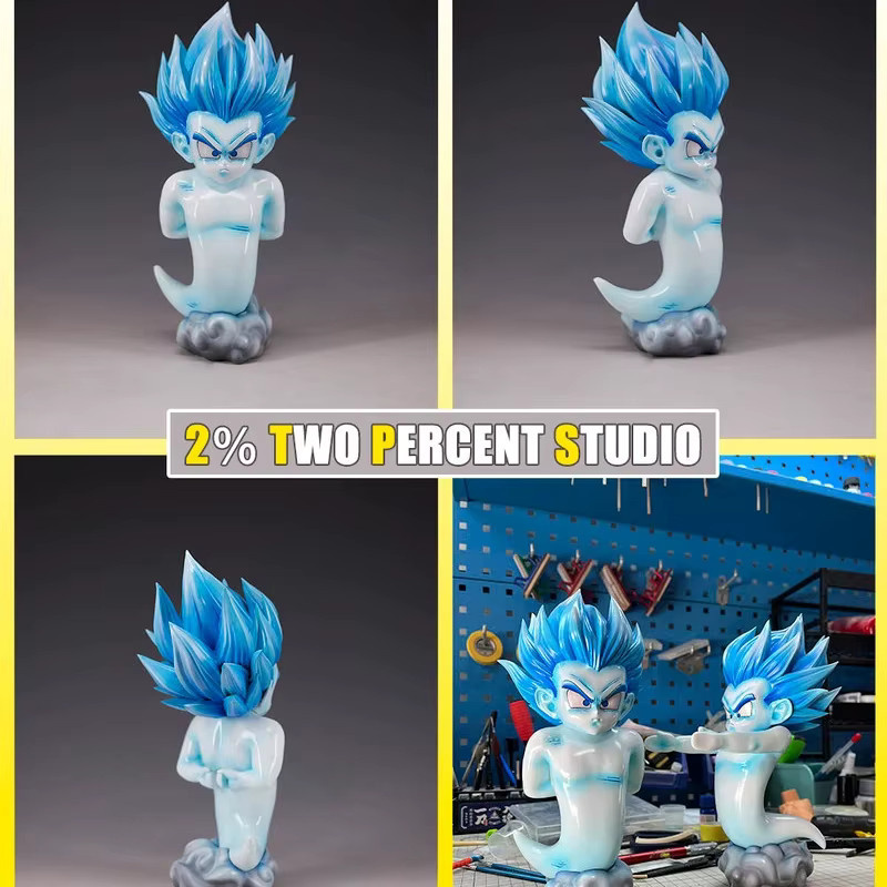 Bandai Ghost Team Gotenks Actionfiguren, Statische Statue - Bild 2