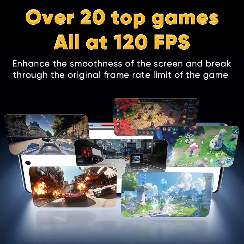 Realme GT 7T Pokemon Piñata Smartphone 5G EU-Version in Schwarz mit 6,8 Zoll 120Hz Display und NFC - Bild 3