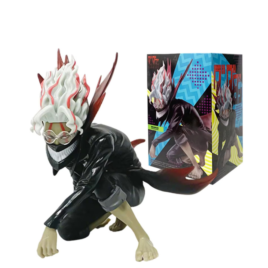 Bandai Dandadan Okarun Verwandelform-Figurenset, Actionfigur, Set / Bundle - Bild 4