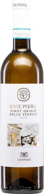 Bennati Pinot Grigio Weißwein, Venetien, 2025, trocken, 0,75 l - Bild 1